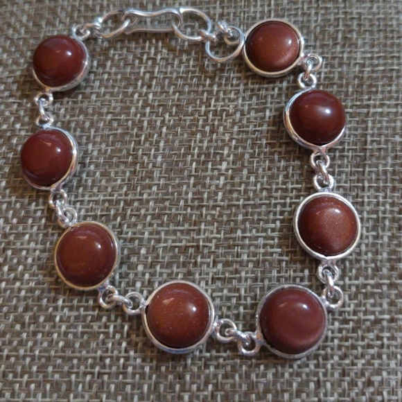 SUNSTONE TOP BRACELET 7.5" - Picture 2 of 5